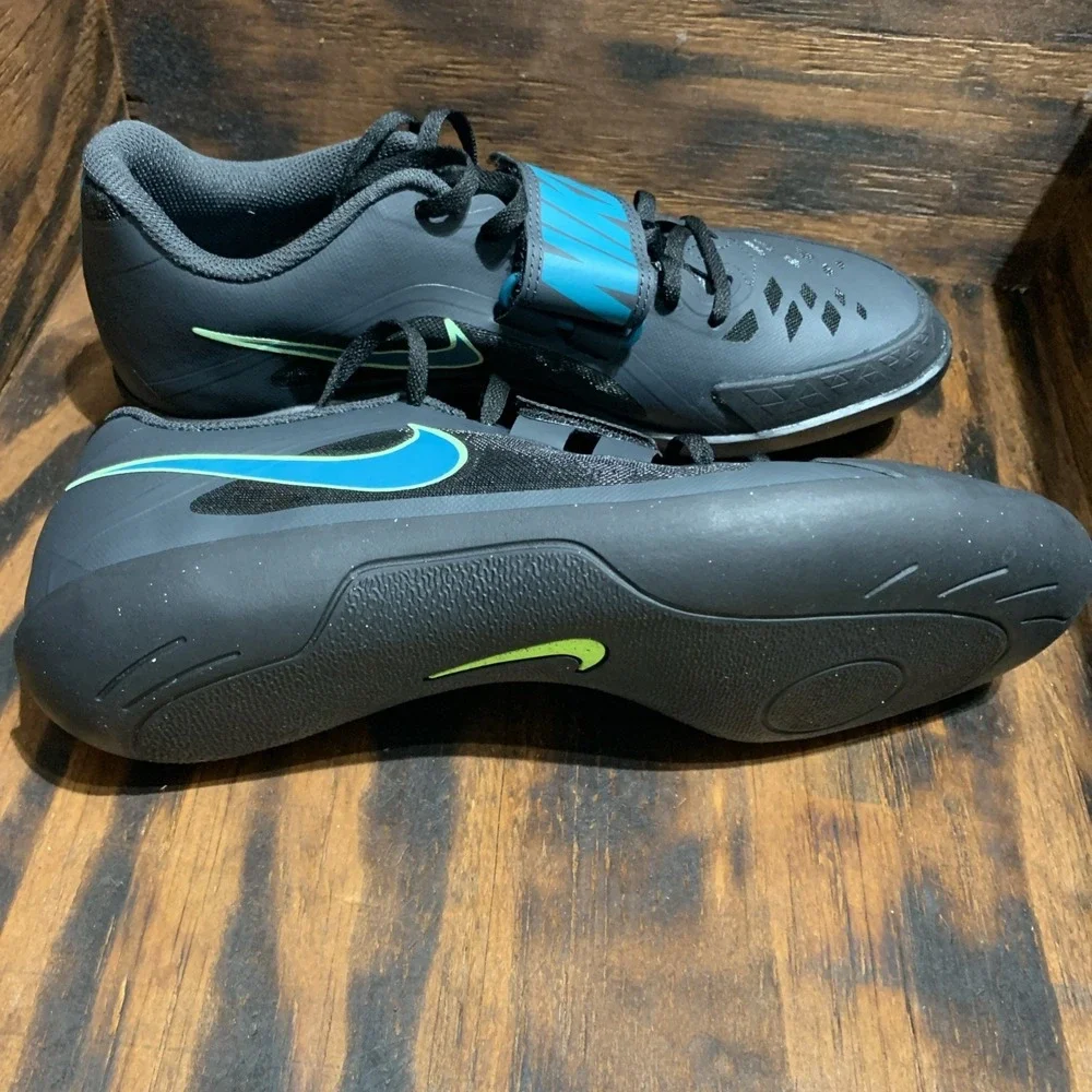 Nike Zoom Rival SD 2 Black Track and field throwing shoes FZ9665-001 Men's 9.5‎